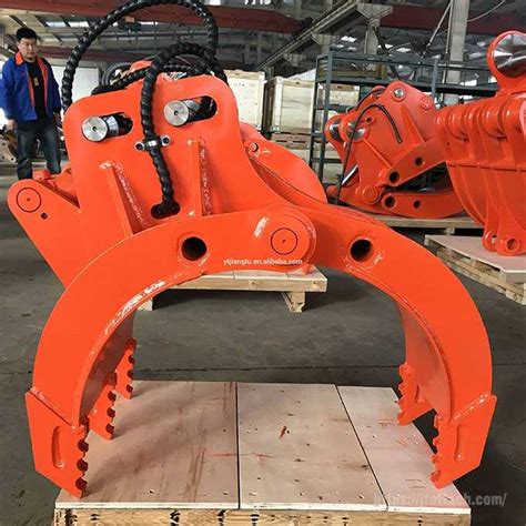 mini digger grab for sale|hydraulic grab for mini excavator.